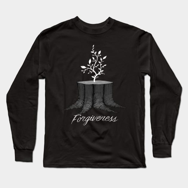 Forgiveness Long Sleeve T-Shirt by Tobe_Fonseca